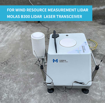8 Beam Molas B300 Offshore Wind Lidar Laser Transceiver For Wind Resource Measurement