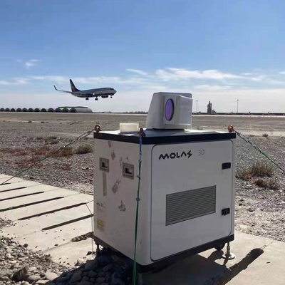 Onshore Wind Speed Lidar Rental 75m Molas 3D