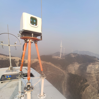 4Hz Nacelle Wind Lidar Acceleration Rangewind   -0.5g ~ 0.5g Wind Speed And Direction