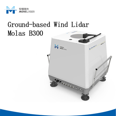 Precision 0.1m/s Wind Speed Doppler Lidar 30~300m Detection Range -40.C ~ 50.C Temperature Range