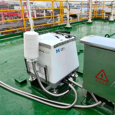 Nind Direction Range 0-360° Offshore Wind Lidar Powered By 100-230VAC Eye Safety Class 1M EN 60825-1