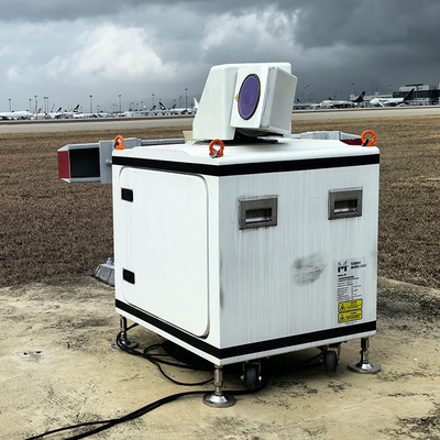 Wind Measurement Lidar for Onshore Energy 15km Range 2TB Storage