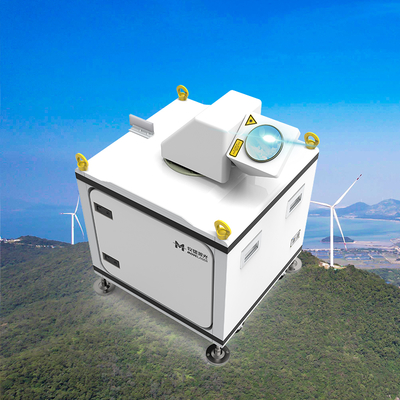 Vertical Measuring Distance Of 4km Wind Measurement Lidar Light Weight