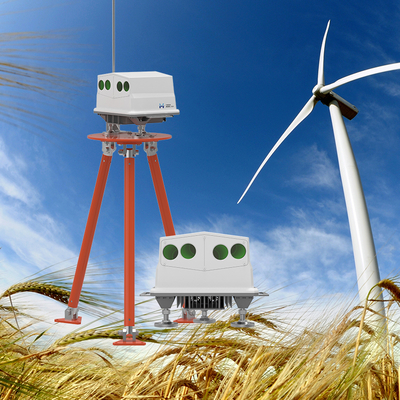 Lightweight WeightData Unit ≤6kg Wind Energy Lidar System for Wind Resource Assessment