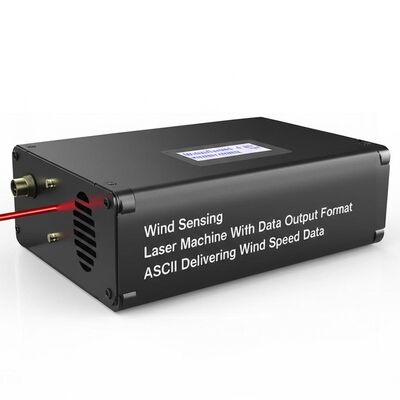 Operating Humidity Range 0 Percent To 100 Percent Wind Sensing Laser Machine With Data Output Format ASCII Delivering Wind Speed Data