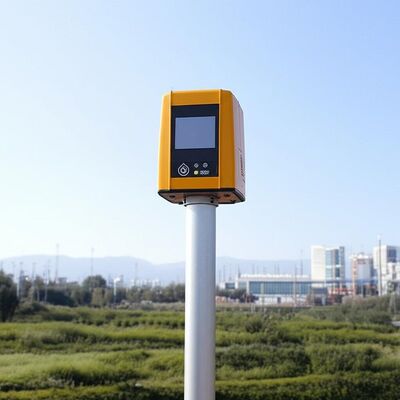 Vertical Range minus 10 to 190 degrees remote data collection tool featuring 4 kilometer vertical measuring distance tailored for industrial