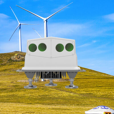 Acceleration Range minus 0.5g to 0.5g Nacelle-mounted wind lidar offering IP67 optical head designed for precise wind measurement on turbines