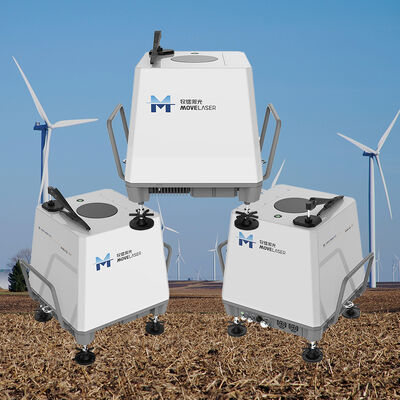 ≤50kg Wind Lidar System Featuring 1° Wind Direction Accuracy and Humidity Range 0% To 100% for Wind Resource Assessment