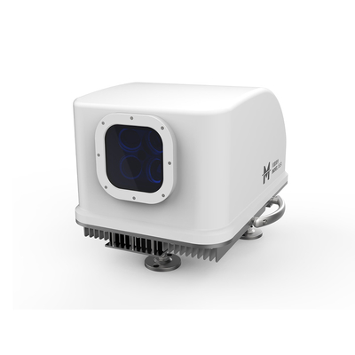 Modbus RTU Wind Lidars 70m/S Survival Wind Speed Lidar For Wind Turbines