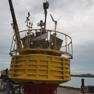 Battery Powered Floating Wind Lidar