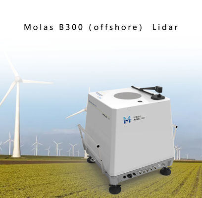Buy Molas B300 Offshore Doppler Wind Lidar Operating Temperature Range -40℃ ~ 50℃ online manufacture