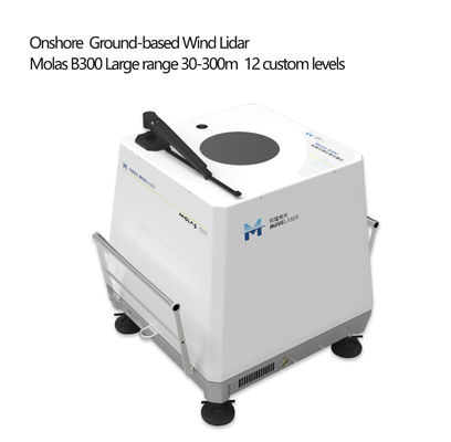 Buy Ground Based Offshore Wind Lidar Molas B300 Large Range 30-300m  12 Custom Levels online manufacture