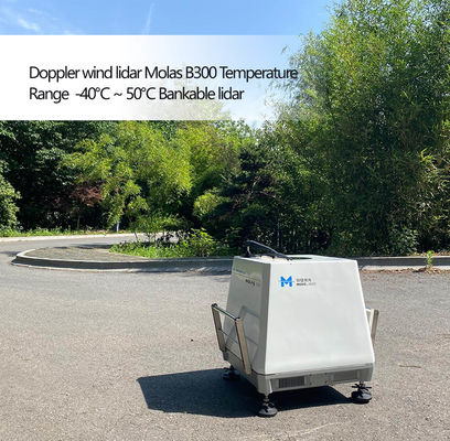 Buy Bankable Doppler Wind Lidar Molas B300 Temperature Range  -40℃ ~ 50℃ online manufacture