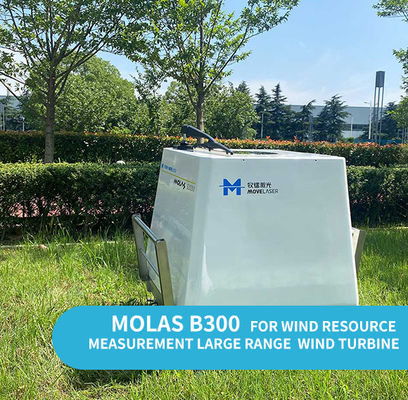 Buy Molas B300 Large Range Lidar Wind Turbine For Wind Resource Measurement online manufacture