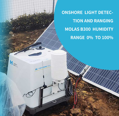 Buy Onshore Wind Measurement Lidar Light Detection And Ranging Humidity Range 0% To 100% online manufacture