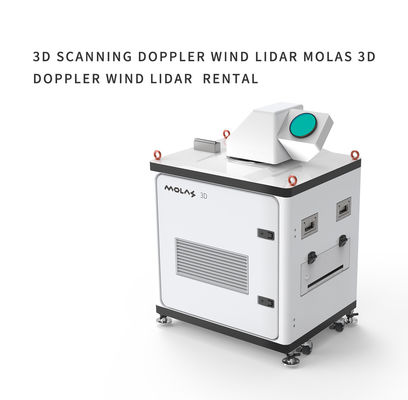 Buy 30m 3d Scanning Doppler Wind Speed Lidar Molas 3d Rental online manufacture