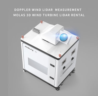 Buy Molas 3d Wind Turbine Lidar Rental Doppler Wind Lidar Measurement online manufacture