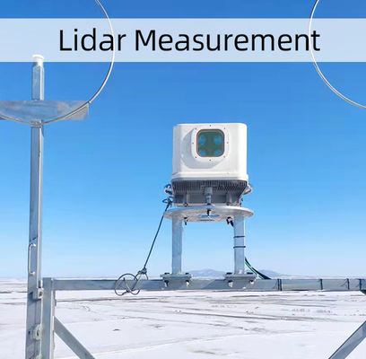 Buy Molas Nl Wind Iris Lidar High Sample Rate Large Range Vector Wind Field Measurement online manufacture