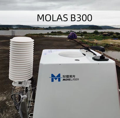 Buy 24VDC Molas B300 Offshore Wind Lidar Accurate 0.1m/S & 1° Measurement online manufacture