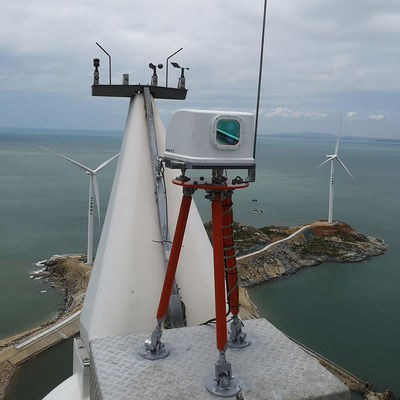 Buy IP54 Wind Lidar System 0.1m/s Wind Speed Accuracy 4-Beam Horizontal Angle 30° Vertical Angle 10° online manufacture