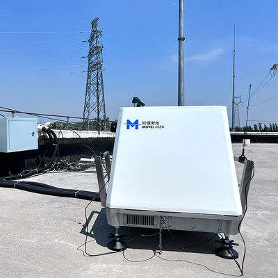 Buy Precision Doppler Wind Lidar With IP67 Protection 0.1m/s Wind Speed Accuracy Up To 75m/s. online manufacture