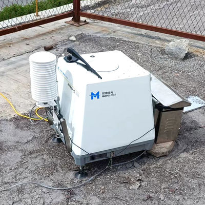 Buy Coherent Doppler 12 Layer Pulsed Laser Wind Lidar 220VAC Powered 1Hz Sampling Rate 60W Power online manufacture