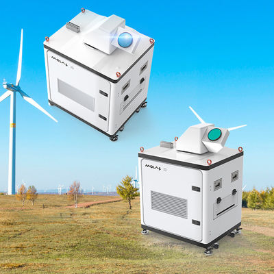 Buy Precision 120m Distance Resolution Wind Lidar For 4km Vertical Measuring And 10km Sight Detection online manufacture