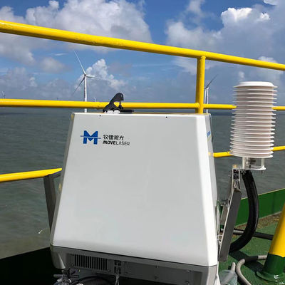 Buy Data Format ASCIl Offshore Wind Measurement Lidar Communication Ethernet 100BASE-TX online manufacture