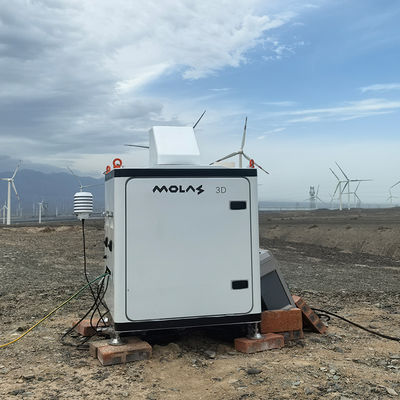 Buy Compact Wind Measurement Lidar 15m / 30m / 75m / 120m Distance Resolution online manufacture