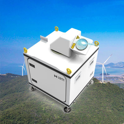 Buy Vertical Measuring Distance Of 4km Wind Measurement Lidar Light Weight online manufacture