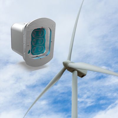 Buy IP65 Enclosure Rating Wind Measurement Lidar with ToF Ranging Method and 300m Detection Distance online manufacture