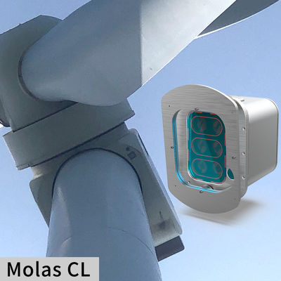 Buy 300m Detection Distance Wind Measurement Lidar Powered by Beam 1 0° and Beam 2 2.05°±0.2° online manufacture