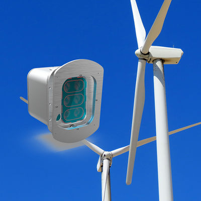 Buy High Precision Wind Measurement Lidar Distance Resolution ≤0.1m Measurement Accuracy ±0.2m ToF Ranging Method online manufacture