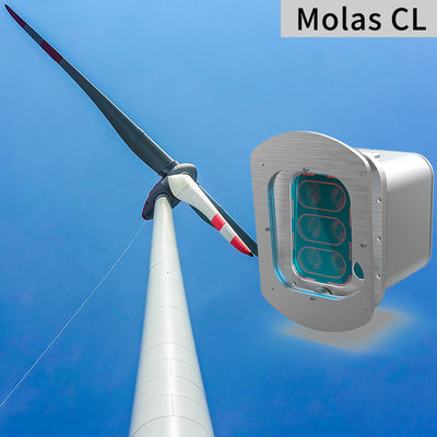 Buy High Accuracy 3D Scanning Doppler ±0.2m Measurement 4.09±0.2° Beam 3 for High Precision Industrial Scanning online manufacture