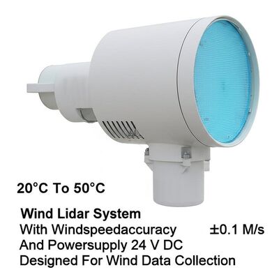 Buy 20°C To 50°C Wind Lidar System With Windspeedaccuracy ±0.1 M/s And Powersupply 24 V DC Designed For Wind Data Collection online manufacture