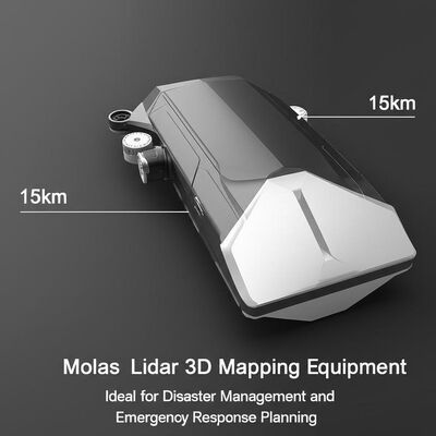 Buy Maximum Acquisition Distance 15km Molas Lidar 3D Mapping Equipment Ideal for Disaster Management and Emergency Response Planning online manufacture
