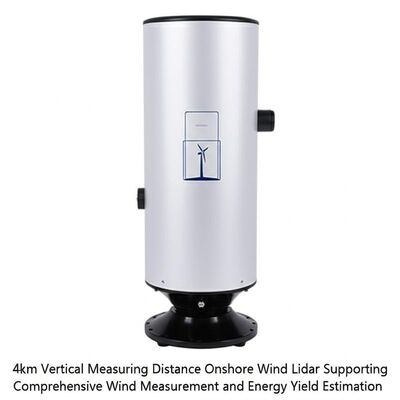 Buy 4km Vertical Measuring Distance Onshore Wind Lidar Supporting Comprehensive Wind Measurement and Energy Yield Estimation online manufacture