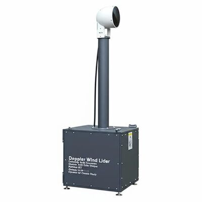 Buy Distance Resolution 15m 30m 75m 120m Doppler Wind Lidar Featuring Sight Detection Distance 10km and Data Output Profibus DP Modbus TCP CAN Optional for Climate Study online manufacture