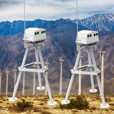 Buy IP65 Certified Nacelle Mounted Lidar Providing 70m to 750m Range NL750 and Optical Head Weight Limited to 17.5 Kilograms online manufacture