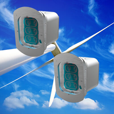 buy Operating Humidity Range 0 to 100 Percent RH Wind Measurement Lidar 905nm Wavelength High Precision Wind Velocity Sensor online manufacture
