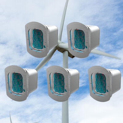 buy ToF Ranging Method Wind Measurement Lidar Featuring 100Klux Ambient Light Resistance and ±0.2m Repeated Measurement Accuracy Ideal for Wind Monitoring online manufacture