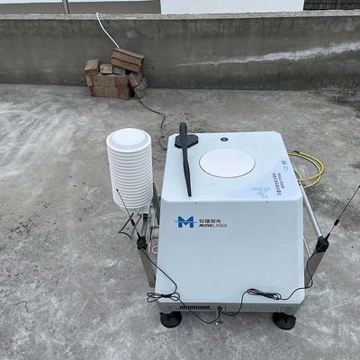 Quality  Molas B300 Wind Lidars Doppler Wind Lidar 300m Height Level 12 factory