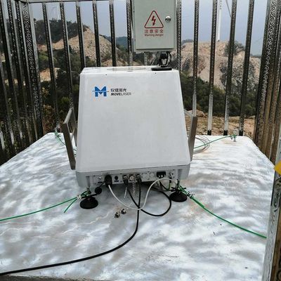 Buy RISO Dtu IP67 Molas B300 Wind Speed Lidar White 0.1m/S Accuracy online manufacture