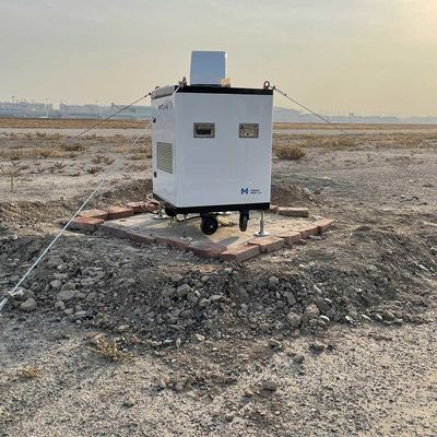 Buy -10 To 190 Degree Vertical Pitch Angle Wind Lidar C4 Anti Corrosion online manufacture