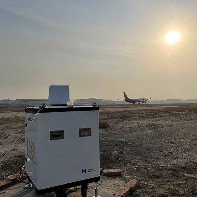 Buy OEM Profibus DP Lidar Wind Sensor Angular Resolution 0.1 Degree online manufacture