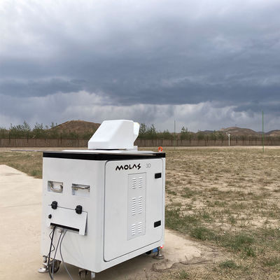 Buy Pointing Accuracy 0.1 Degree Doppler Wind Lidar Molas 3D 2Hz Position Update Rate online manufacture