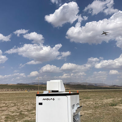 Buy 1kW 3500m Altitude Doppler Wind Lidar 5-18 Months Data Storage online manufacture