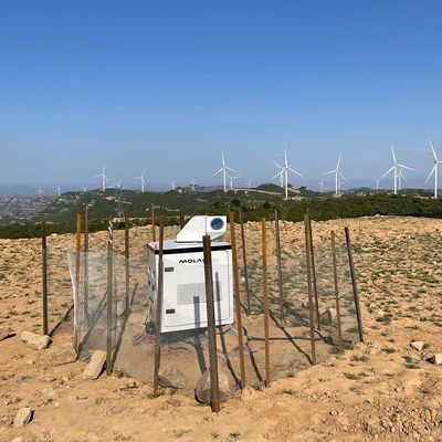 Buy Modbus TCP NTP GPS Offshore Wind Lidar Doppler Beam Swinging online manufacture