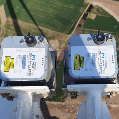 Buy IP65 Modbus RTU Wind Measurement Mast 60W Offshore Wind Lidar online manufacture