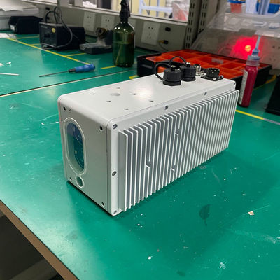 Buy White Rectangle High Energy Wind Lidar For Wind Speed Measurement online manufacture